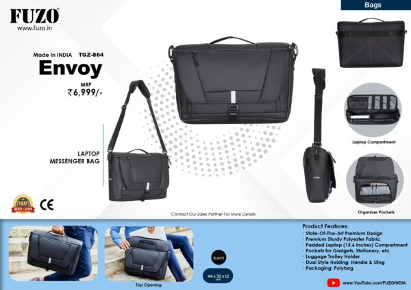 Laptop Messenger Bag