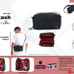Tech/Toiletry Pouch