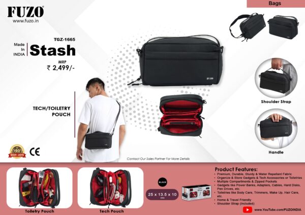 Tech/Toiletry Pouch