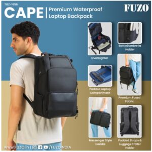 Premium Waterproof Laptop Backpack